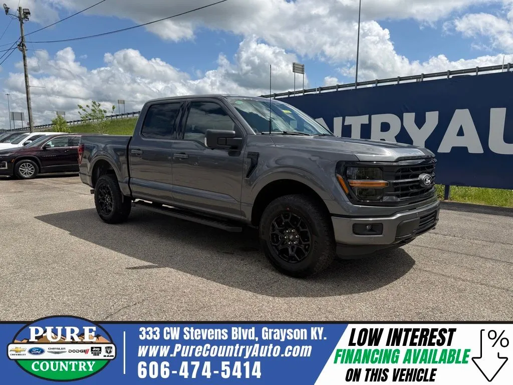 Gray 2026 Ford F-150 XLT for sale in Grayson, KY