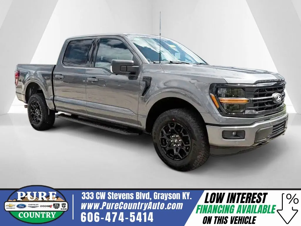 Gray 2026 Ford F-150 XLT for sale in Grayson, KY