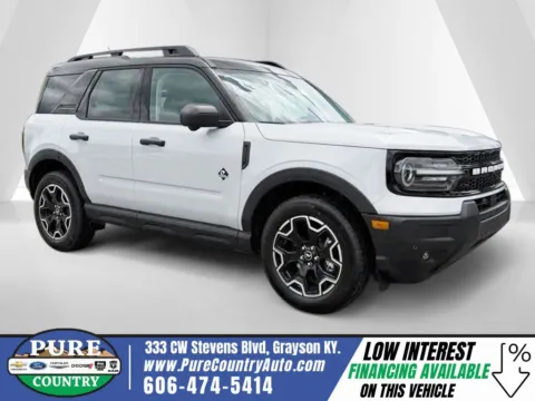 White 2026 Ford Bronco Sport Outer Banks for sale in Grayson, KY