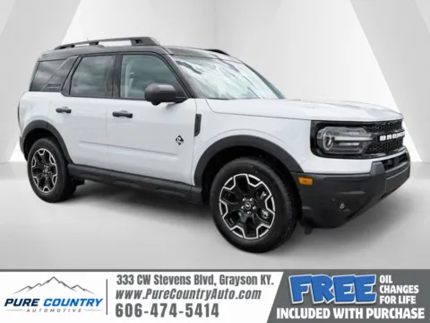 White 2026 Ford Bronco Sport Outer Banks for sale in Grayson, KY