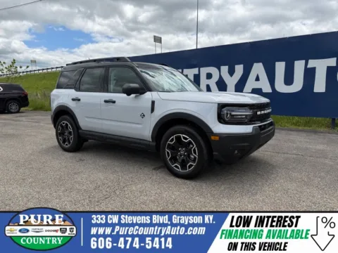 White 2026 Ford Bronco Sport Outer Banks for sale in Grayson, KY