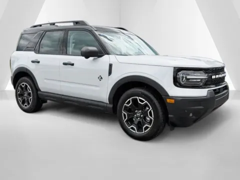 White 2026 Ford Bronco Sport Outer Banks for sale in Grayson, KY