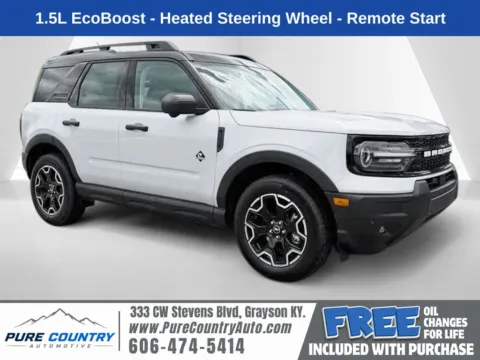 White 2026 Ford Bronco Sport Outer Banks for sale in Grayson, KY