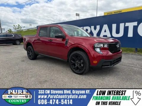 Red 2026 Ford Maverick XLT for sale in Grayson, KY