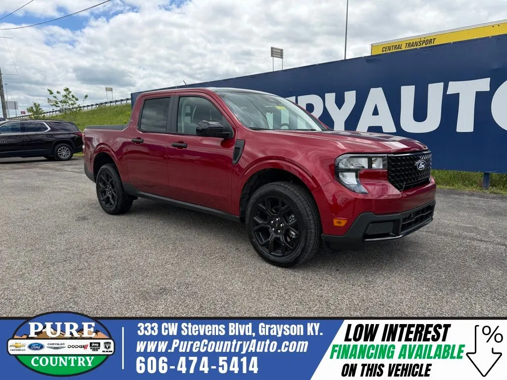 Red 2026 Ford Maverick XLT for sale in Grayson, KY