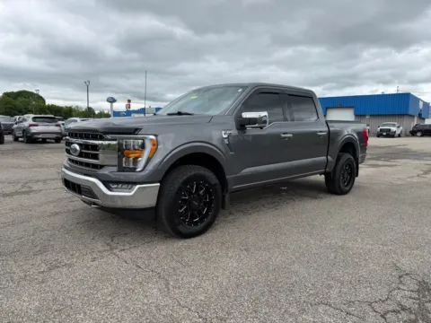 Another view of 2021 Ford F-150 Lariat for sale in Grayson, KY at Pure Country Automotive