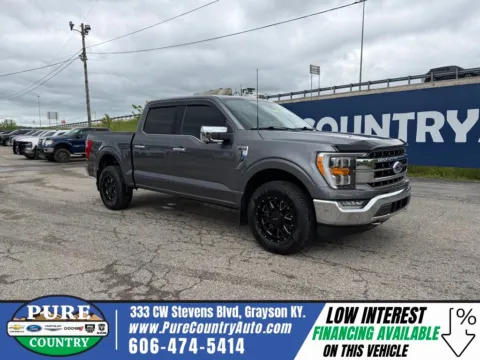 Gray 2021 Ford F-150 Lariat for sale in Grayson, KY