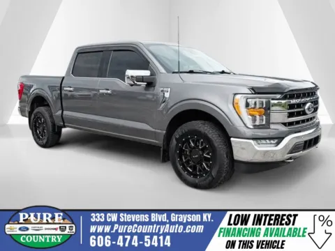 Gray 2021 Ford F-150 Lariat for sale in Grayson, KY