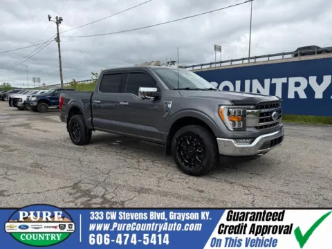 Gray 2021 Ford F-150 Lariat for sale in Grayson, KY