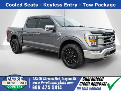 Gray 2021 Ford F-150 Lariat for sale in Grayson, KY