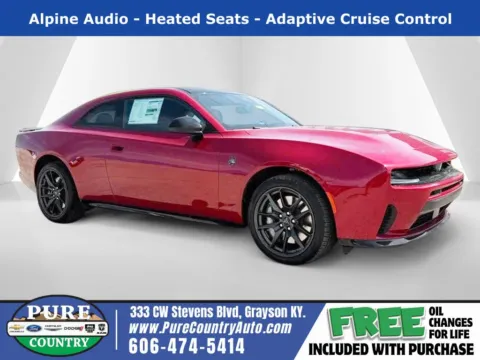 Red 2026 Dodge Charger R/T Scat Pack for sale in Grayson, KY