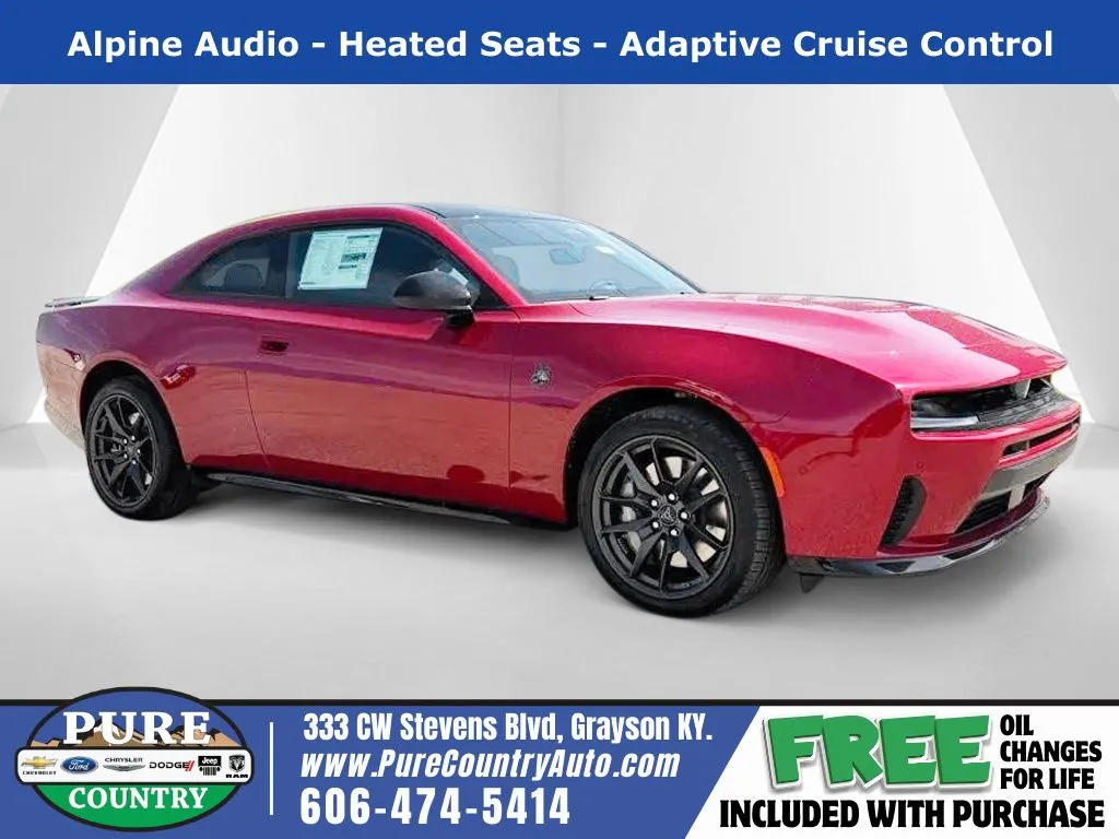 Red 2026 Dodge Charger R/T Scat Pack for sale in Grayson, KY