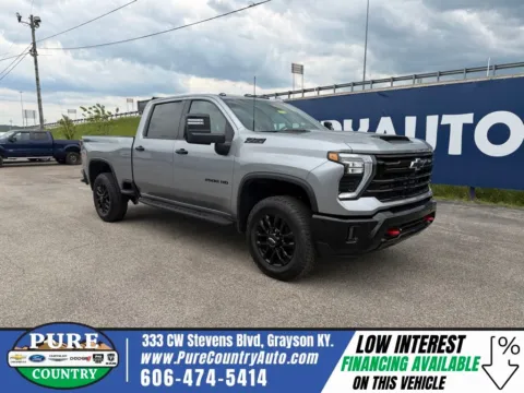 Gray 2026 Chevrolet Silverado 2500HD LTZ for sale in Grayson, KY