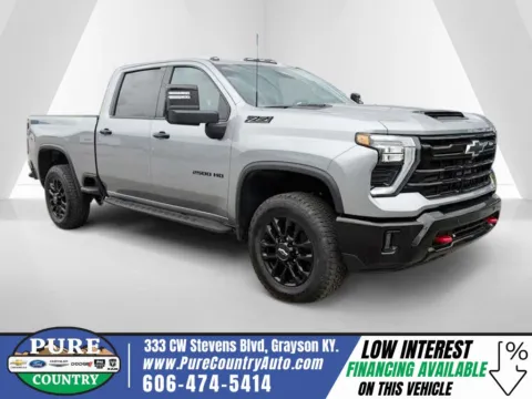 Gray 2026 Chevrolet Silverado 2500HD LTZ for sale in Grayson, KY