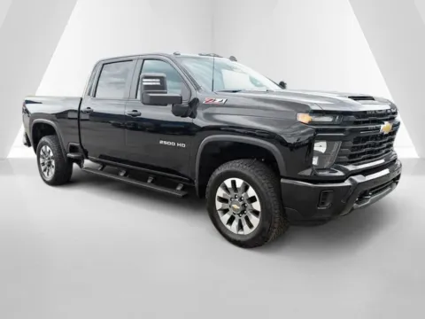 Black 2026 Chevrolet Silverado 2500HD Custom for sale in Grayson, KY