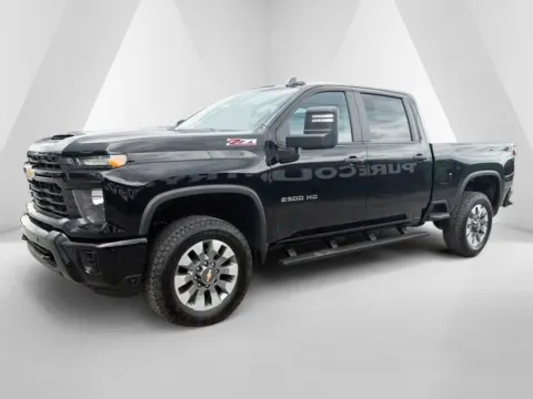 Another view of 2026 Chevrolet Silverado 2500HD Custom for sale in Grayson, KY at Pure Country Automotive