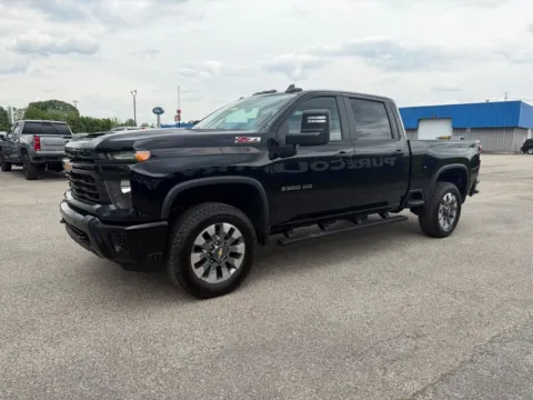 Another view of 2026 Chevrolet Silverado 2500HD Custom for sale in Grayson, KY at Pure Country Automotive