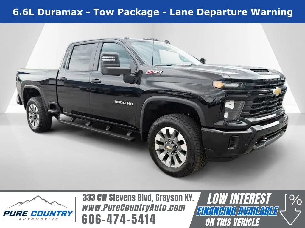 2026 Chevrolet Silverado 2500HD Custom for sale in Grayson, KY