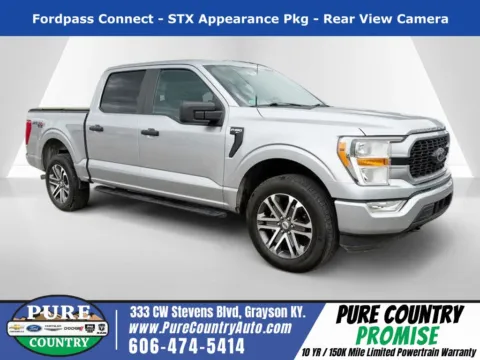 Silver 2022 Ford F-150 XL for sale in Grayson, KY