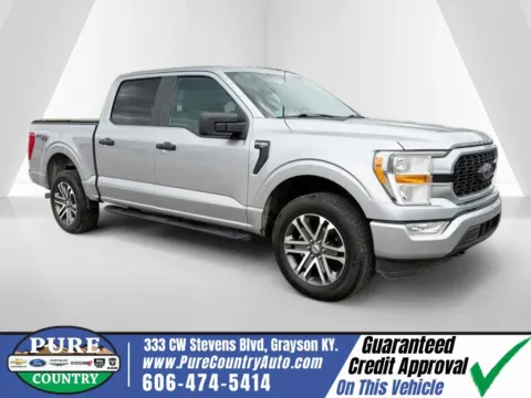 Silver 2022 Ford F-150 XL for sale in Grayson, KY