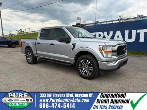 Silver 2022 Ford F-150 XL for sale in Grayson, KY