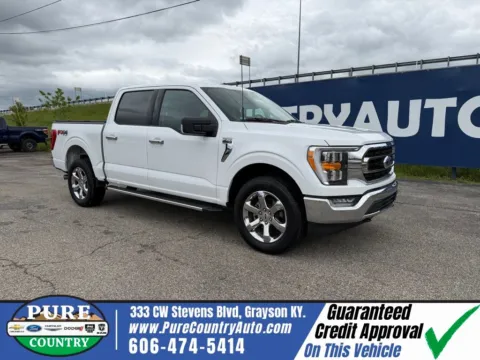 White 2022 Ford F-150 XLT for sale in Grayson, KY