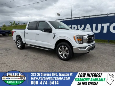 White 2022 Ford F-150 XLT for sale in Grayson, KY