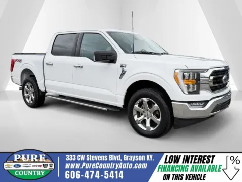 White 2022 Ford F-150 XLT for sale in Grayson, KY