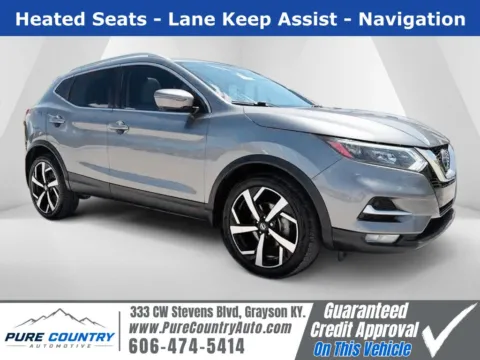 Gray 2021 Nissan Rogue Sport SL for sale in Grayson, KY