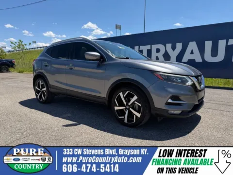 Gray 2021 Nissan Rogue Sport SL for sale in Grayson, KY