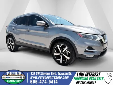 Gray 2021 Nissan Rogue Sport SL for sale in Grayson, KY