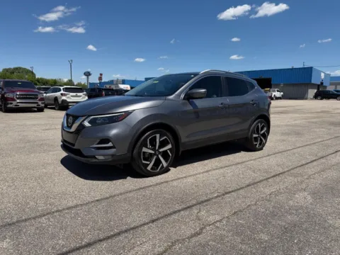 Another view of 2021 Nissan Rogue Sport SL for sale in Grayson, KY at Pure Country Automotive
