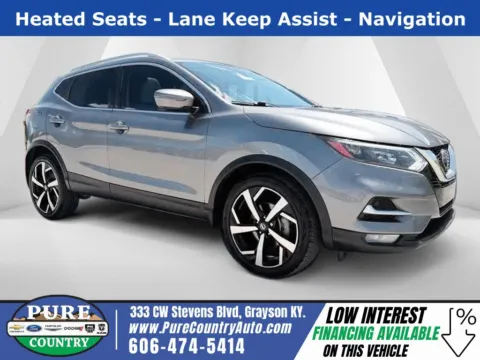 Gray 2021 Nissan Rogue Sport SL for sale in Grayson, KY