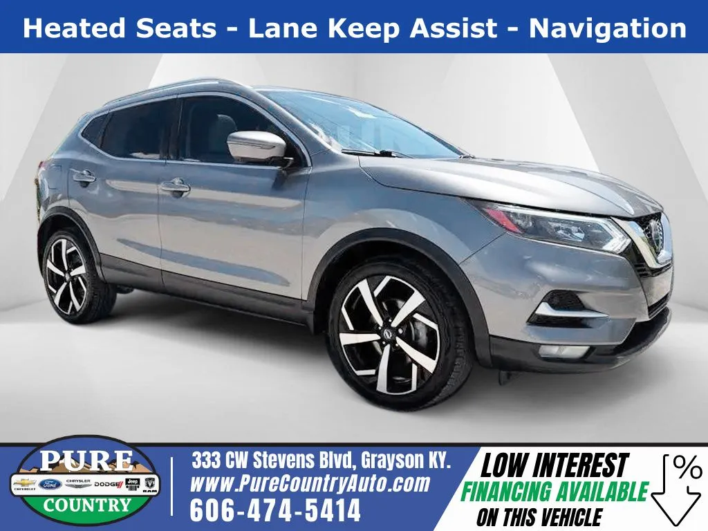 Gray 2021 Nissan Rogue Sport SL for sale in Grayson, KY