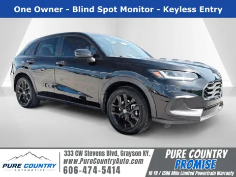 Black 2024 Honda HR-V Sport for sale in Grayson, KY