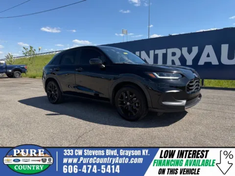 Black 2024 Honda HR-V Sport for sale in Grayson, KY