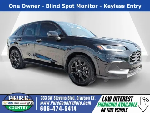 Black 2024 Honda HR-V Sport for sale in Grayson, KY