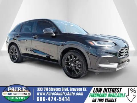 Black 2024 Honda HR-V Sport for sale in Grayson, KY