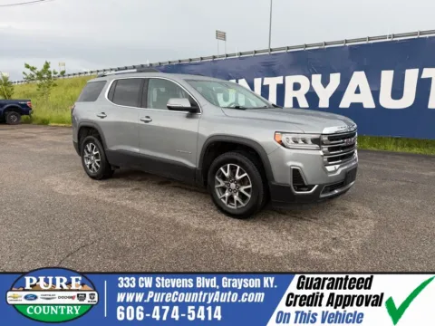 Gray 2023 GMC Acadia SLT for sale in Grayson, KY