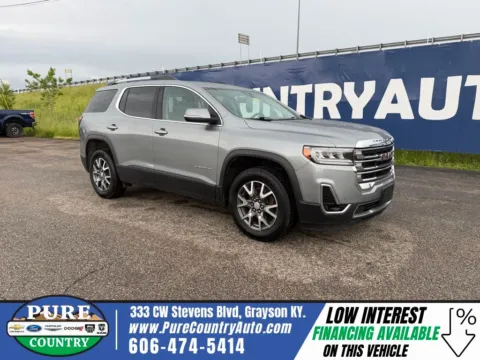 Gray 2023 GMC Acadia SLT for sale in Grayson, KY