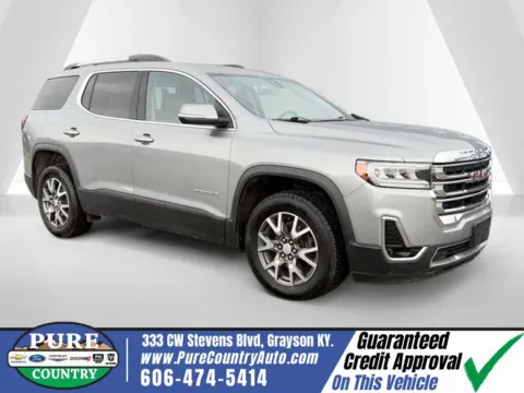 Gray 2023 GMC Acadia SLT for sale in Grayson, KY