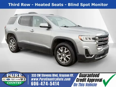 Gray 2023 GMC Acadia SLT for sale in Grayson, KY