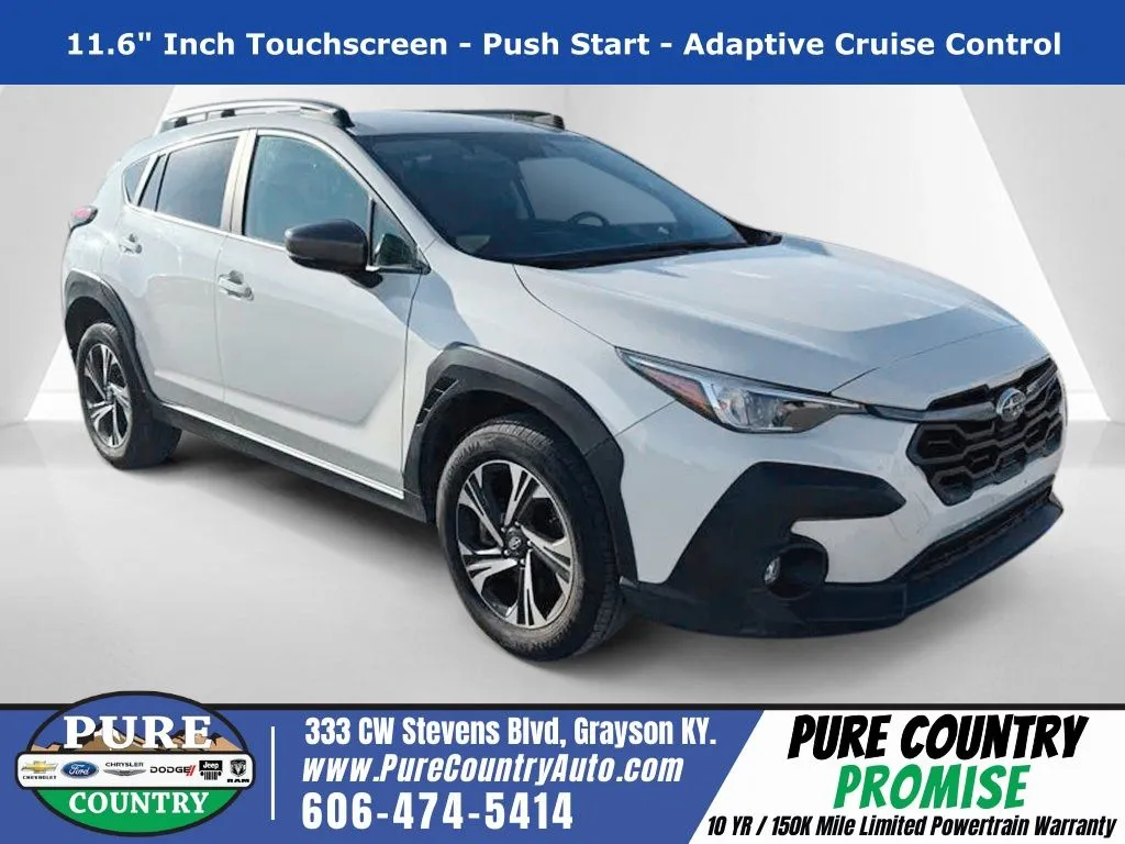 2024 Subaru Crosstrek Premium