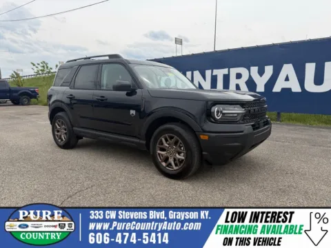 Black 2026 Ford Bronco Sport Big Bend for sale in Grayson, KY