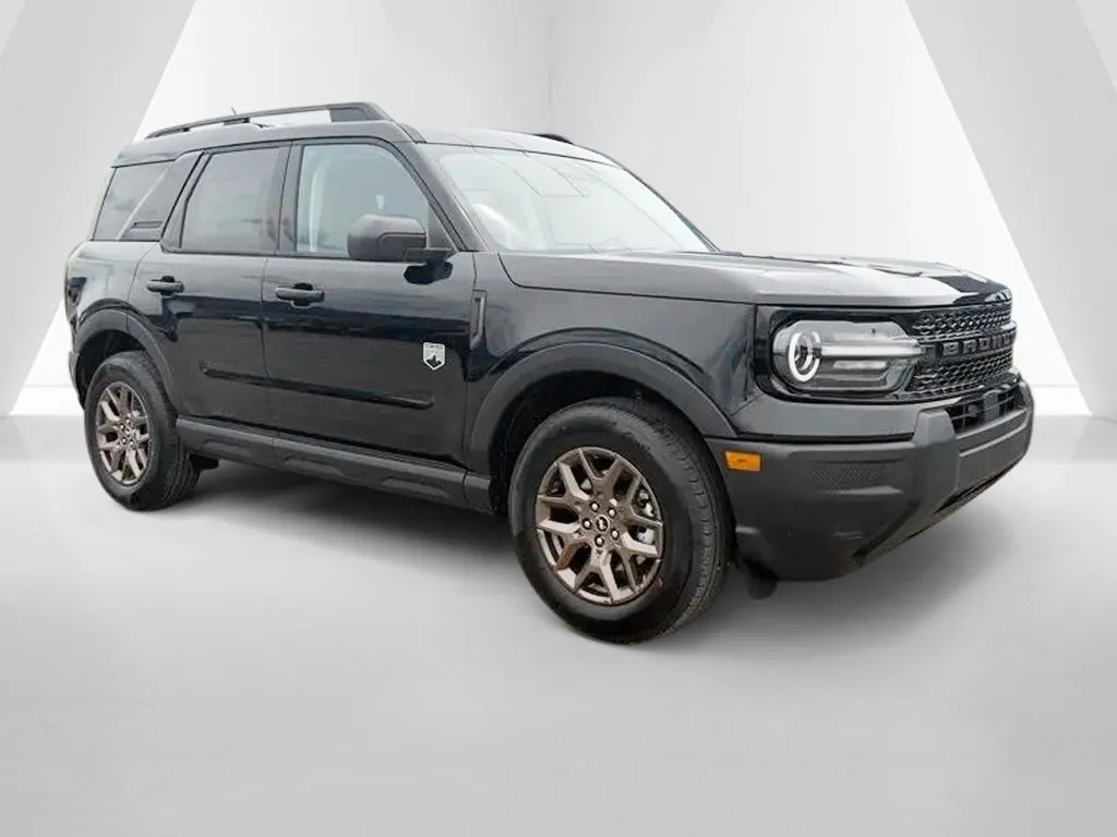 Black 2026 Ford Bronco Sport Big Bend for sale in Grayson, KY