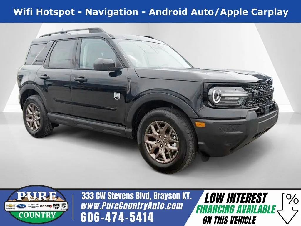 2026 Ford Bronco Sport Big Bend