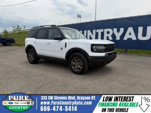 White 2026 Ford Bronco Sport Big Bend for sale in Grayson, KY