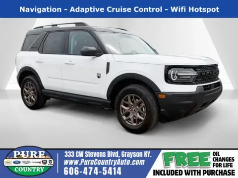 White 2026 Ford Bronco Sport Big Bend for sale in Grayson, KY