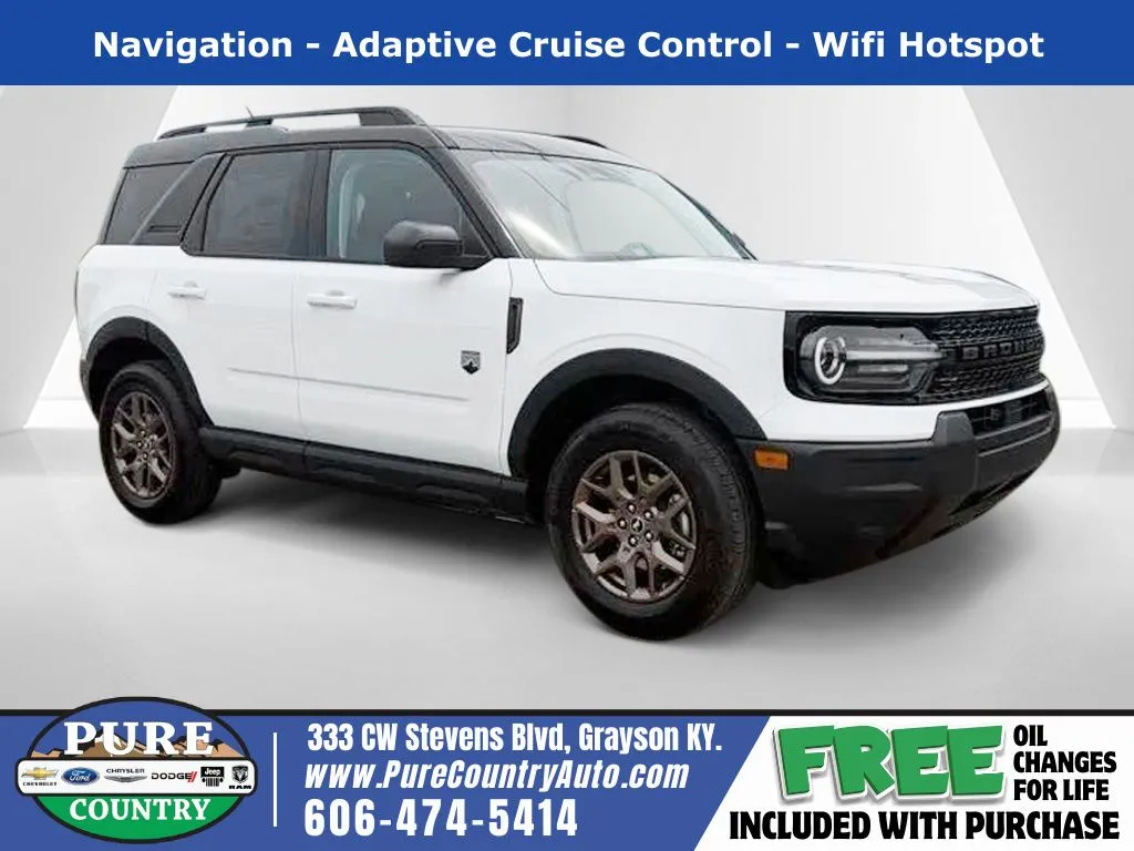 2026 Ford Bronco Sport Big Bend