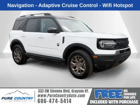 White 2026 Ford Bronco Sport Big Bend for sale in Grayson, KY